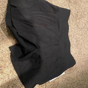 Black Athleta Trekkie North Shorts